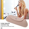 thumbnail image 3 of Cosmetic Bag Makeup Brush Holder Large Capacity Waterproof Lightweight Portable Makeup Brush Pouch Storage Container, 3 of 11