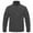 Grey, variant on Xmyrz Jackets For Men Winter Fleece Solid Stand Collar Outdoor Warm Breathable Climbing Men'S Coats Outerwear Jacket