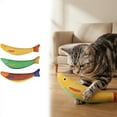 thumbnail image 1 of Hearth & Gear Interactive Shaped Cat Colorful For Indoor Play Stimulates Natural Instincts With Soft Materials Cat Clicker Trainer Dinosaur Dog for Large Dogs Tug for Dogs Dog Boom Aggressive Cat, 1 of 5
