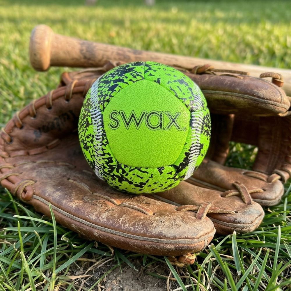 3 pack) Swax Training Baseball – Single Soft Practice Ball