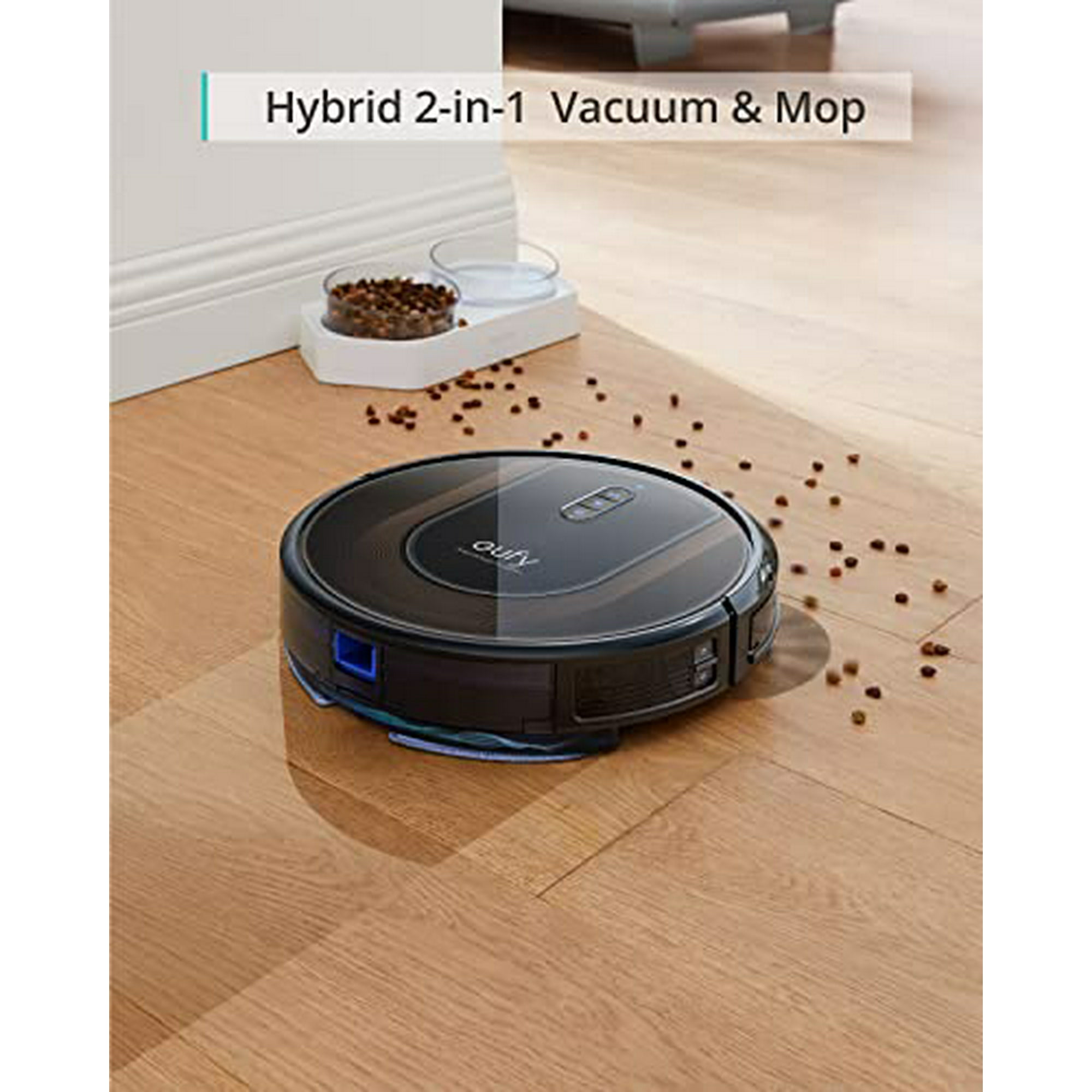 eufy by Anker, RoboVac G30 Hybrid, Robot Vacuum with Smart