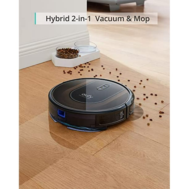 eufy by Anker, RoboVac G30 Hybrid, Robot Vacuum with Smart Dynamic