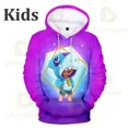thumbnail image 3 of Sudadera con capucha para cosplay de 4T a 16T, ropa de invierno, jersey con capucha, sudadera para niños, juego de anime, ropa de cosplay de Leon, tops de forro polar, 3 of 5