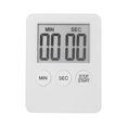 thumbnail image 2 of Digital gran cocina temporizador de cocina hacia abajo reloj blanco Sharpla Temporizador de cocina, 2 of 7