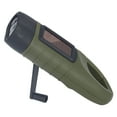 thumbnail image 4 of Solar Hand Crank Flashlight, Rechargeable LED Flashlight  For Outdoor Sports For Climbing, 4 of 8