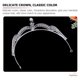 thumbnail image 3 of KAKOWELY Diadema de corona de novia, diadema de boda, corona de diamantes de imitación, corona de perlas artificiales, 3 of 5