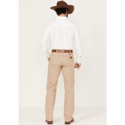 Wrangler Mens 13Mwz Cowboy Cut Original Fit Denim Jeans Tan 36W x 30L US