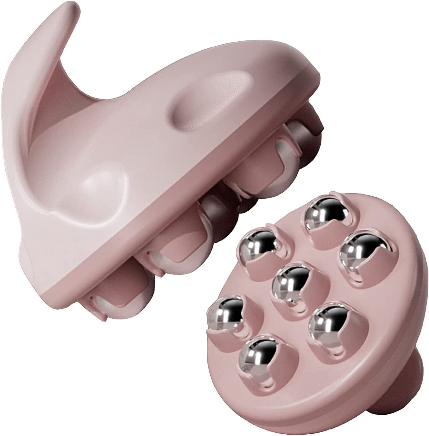 Hand Held Massager, Full Body Massage Tool with Roller Ball Massager