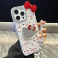 thumbnail image 6 of Cute Cartoon Sanrio Hello Kitty Phone Case For iPhone 16 15 14 13 12 Pro Max Hard Cover Xmas Birthday Gift, 6 of 11