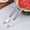 2PCS, variant on RuWeoMaa Portable 2-in-1 Stainless Steel Fruit Cutter, Watermelon Slicer Cutter Melon Cutter Tool, Multifunctional Fruit Fork for Home Party Camping Kitchen Gadget