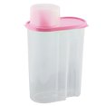 thumbnail image 1 of Envase de Caja de Cereales Unique Bargains de Plástico para Almacenamiento de Alimentos, 1 of 4