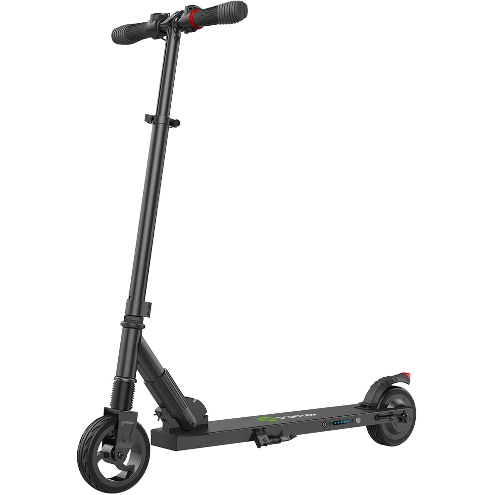 Electric Scooter for Kids 14 Years and Up, Teens and Adults Black