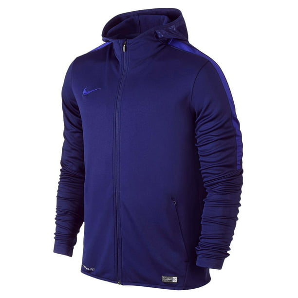 Nike - Nike Men's Therma-Fit Graphic Knit Full Zip Soccer Hoodie-Deep ...
