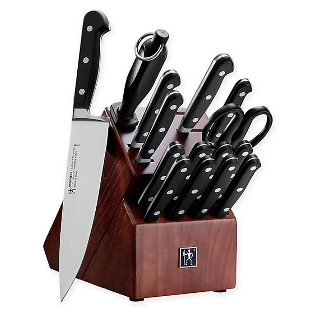 henckels knife set 12 piece