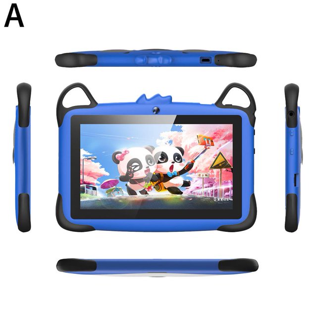 Computadora para bebé de 7 pulgadas K717 Wifi 1G ROM Tablet Android 7.0 original 3000MAh.