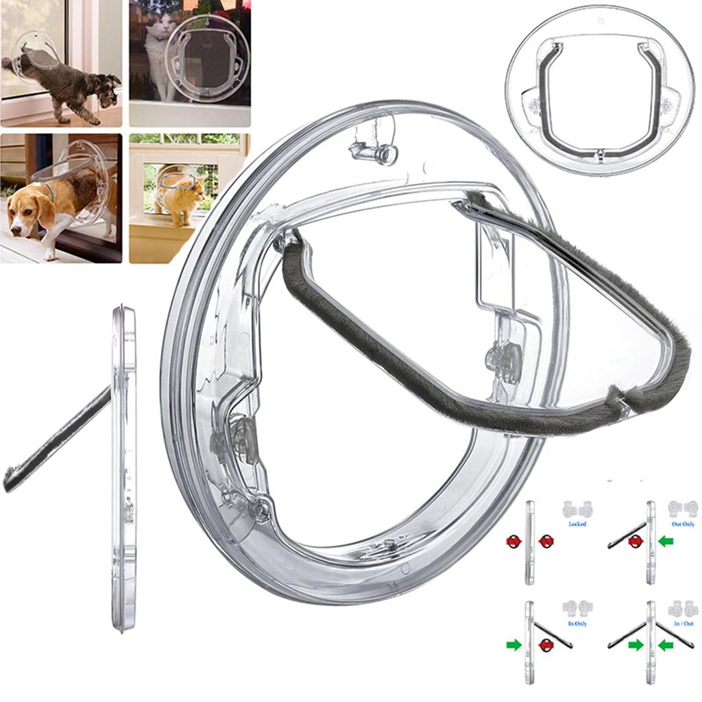 Pet Window Gate Flap Door with for Cat Puppy Doggie for Screen Window