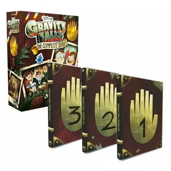 Gravity Falls - The Complete Series on DVD