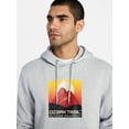 thumbnail image 4 of Ozark Trail Men's and Big Men's Graphic Hoodie, Sizes S-3XL, 4 of 5
