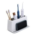 thumbnail image 1 of Soporte para cepillos de dientes YouCopia The Ledge, tocador de baño con 3 ranuras, 1 of 7