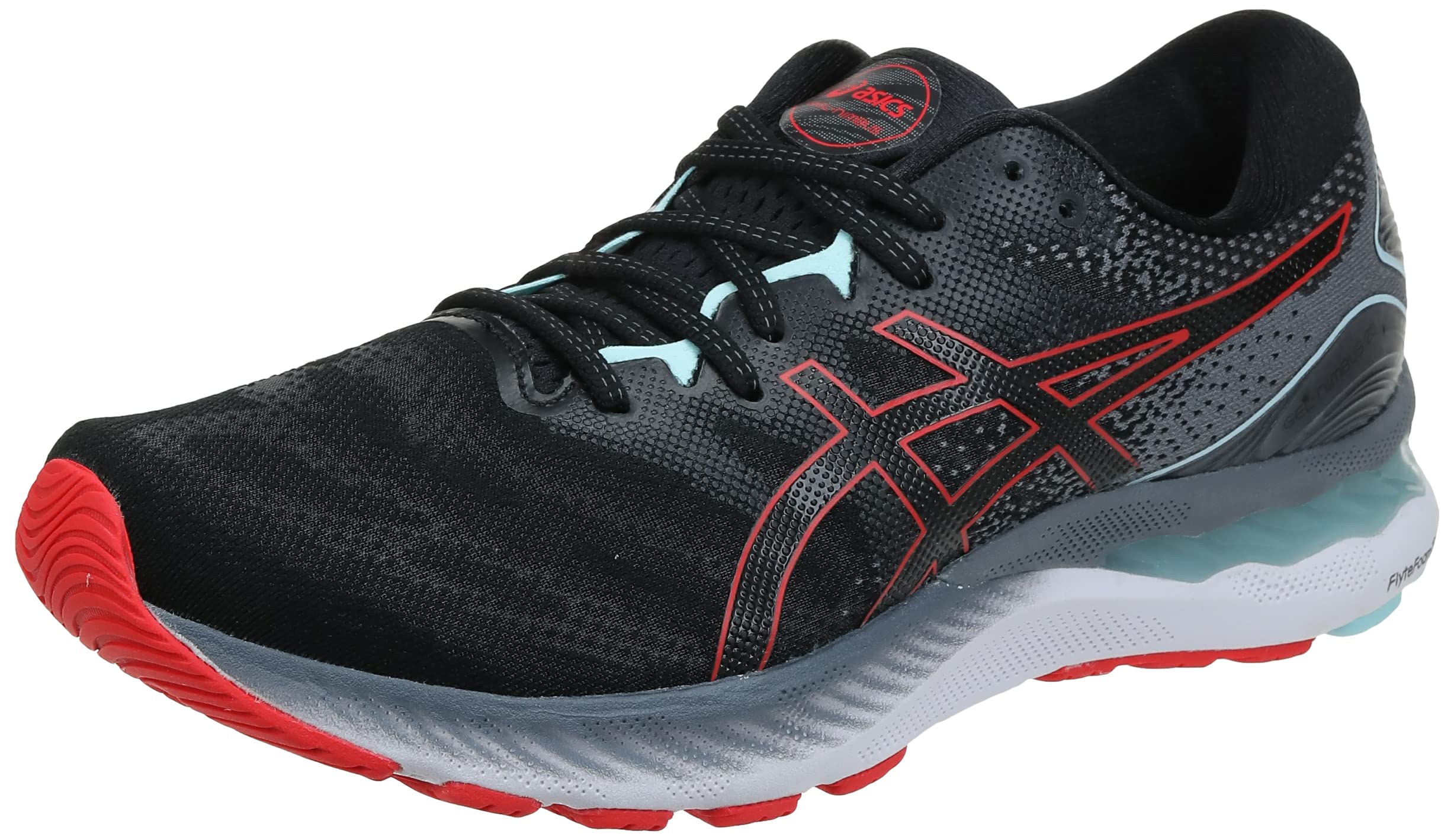 ASICS Men's Gel-Nimbus 23 Running Shoes, 9, Black/Electric RED | Walmart  Canada