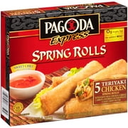 Pagoda Express Orange Chicken Spring Rol