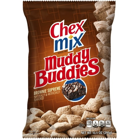 Chex Mix® Muddy Buddies® Brownie Supreme Snack Mix 10.5 oz. Bag ...