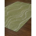 thumbnail image 3 of Berkley Aura Area Rug TP523LZ Lime Zest Stripes Lines 7' 10" x 10' 7" Rectangle, 3 of 3