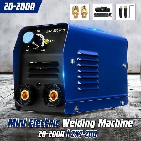 220V 200A Mini ARC Electric Welding Machine IGBT Inverter MMA Stick Welder