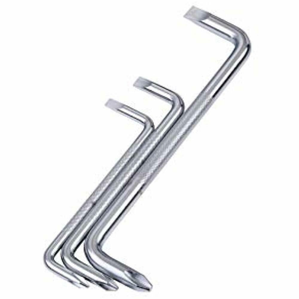 IMART 3 Pcs Offset Screwdriver Set Right Angle Phillips Driver, Flat