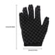 thumbnail image 5 of Vogacara 1 Uds. Guantes de esponja para peluquero, guantes para rizos de pelo Afro, cepillo giratorio para pelo negro, herramienta de bobina para rizos de Cuidado del cabello Vogacara  CE007103-00, 5 of 6