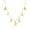 K, variant on Boho Summer Beach Jewelry Charm Necklace for Women - 26 Initial Seashell Gold Pendant Necklaces