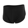 thumbnail image 4 of Calzoncillos Tipo Bóxer con Abertura Lateral para Hombre, Calzoncillos, Calzoncillos, Ropa Interior de cinturo Baja para Adultos Negro Salvador Ropa interior de los boxeadores de los hombres, 4 of 8