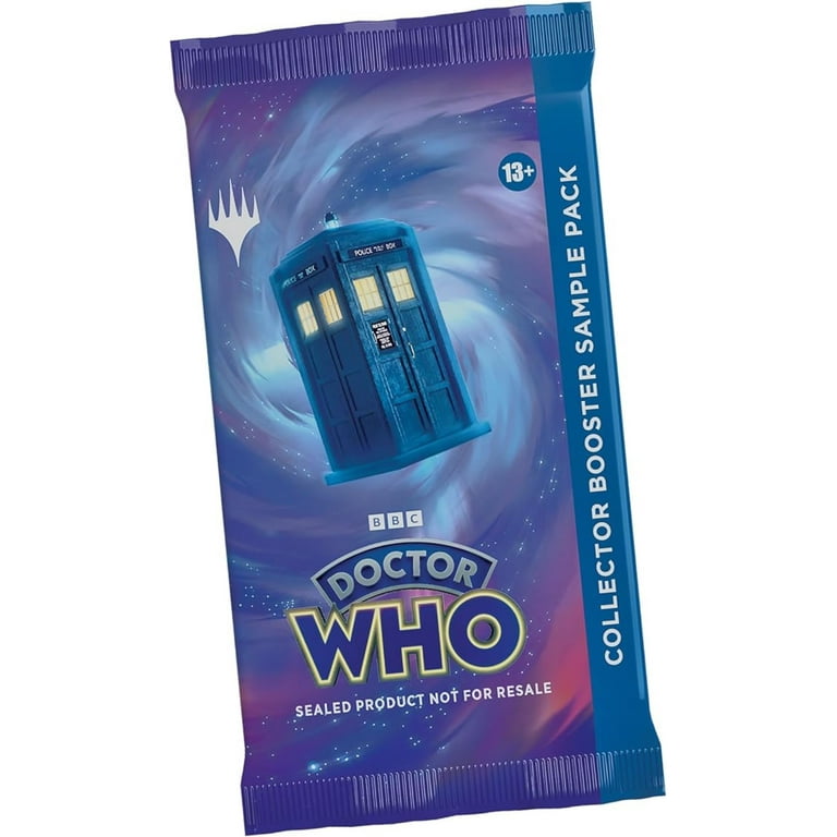 Magic: The Gathering Doctor Who Commander Deck, 98 Cards, 50 New