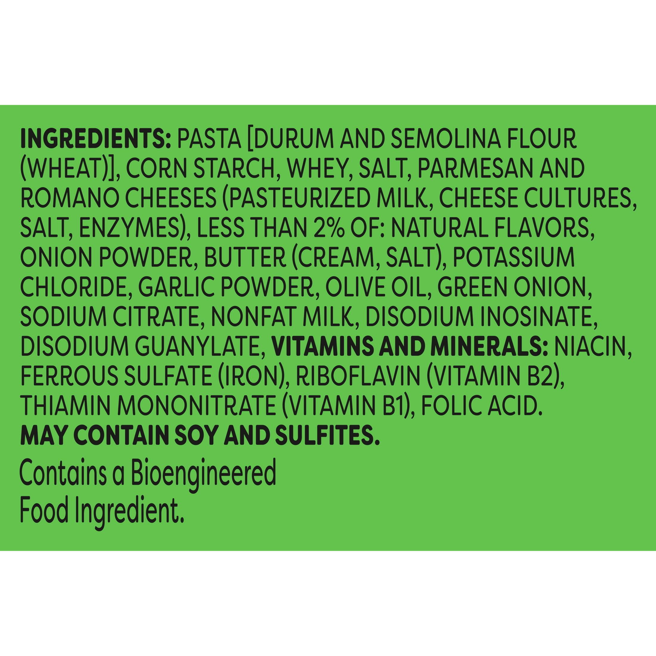 (8 pack) Knorr No Artificial Flavors Parmesan Pasta Sides, 7 Minute Cook Time, 4.3 oz