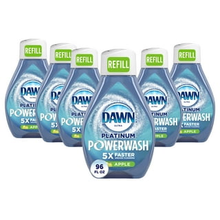 Dawn Platinum Powerwash 16 oz. Fresh Dishwashing Liquid 003700052364 - The  Home Depot