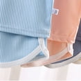 thumbnail image 5 of NOLDARES Boy Clothes Toddler Baby Boys Summer Outfits Sleeveless T-Shirt Shorts Set(Light Blue,6-12 Months), 5 of 8