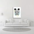 thumbnail image 2 of 18" x 26" Hello Panda by Rachel Caldwell - Wall Art Print on Canvas Fabric White, 2 of 3
