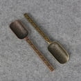 thumbnail image 5 of Masteelf Copper Zinc Loose Leaf Tea Scoop Vintage Style Tea Shovel Coffee Bean Spoon Measuring Tool Tea Accessory Antique Bronze, 5 of 8