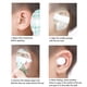 thumbnail image 3 of Parche De Orejas De Ducha, Capa Transparente Limpia E Higiénica 28 Piezas Cubierta De Protector De Oreja De Un Uso Para La Natación Diaria De Baño, 3 of 7
