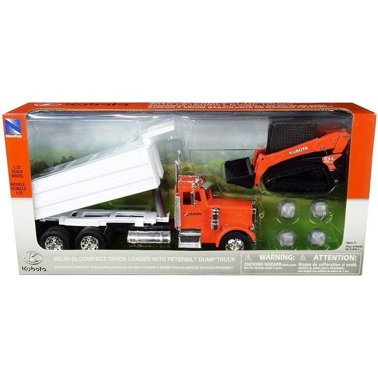 Peterbilt dump hotsell truck toy