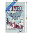 thumbnail image 3 of Disney Dumbo - Circus Poster Wall Poster with Push Pins, 14.725" x 22.375", 3 of 3