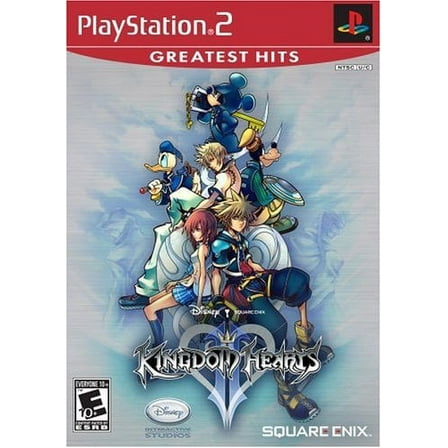 Pre-Owned Kingdom Hearts II - PlayStation 2