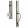 thumbnail image 3 of Grandeur Fifth Avenue S Grip Single Cylinder Handleset with Biarritz Interior Knob, 3 of 5