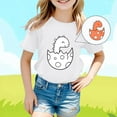 thumbnail image 2 of Girls T Shirts Printed Casual Cute Tops, 2 of 4