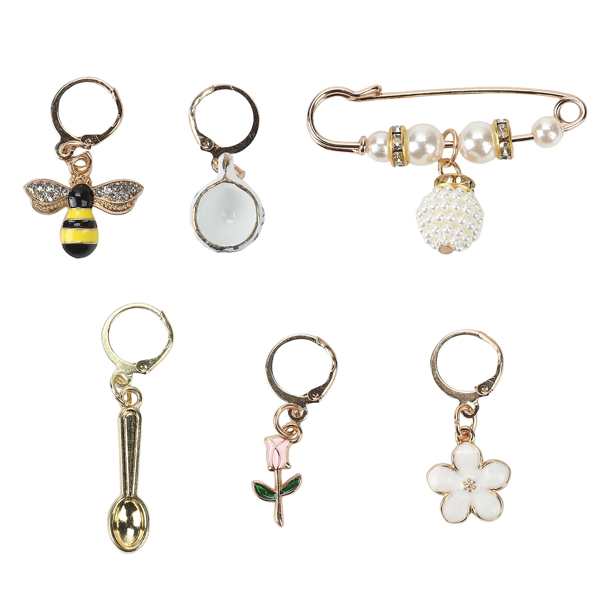Packed Party Favorite Things Shoe Charm Set (6 Piece)