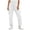 White, variant on DYTTDG Women's Drawstring Elastic Waist Cargo Jogger Pants, Solid Color Loose Fit Casual Sweatpants with Side Cargo Pockets