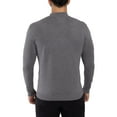 thumbnail image 2 of X RAY JEANS Mens Mock Neck Sweater Pullover, Charcoal, 5XL, 2 of 10