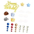 thumbnail image 3 of 34 adornos para tartas con forma de sombrero de vaquero, y bola, ideales para fiestas de cumpleaños con temática ., 3 of 9