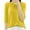 Womens Clothing Yellow, variant on Womens Knitted Basic Tops, Long Sleeve Shirts for Women Fall Fashion Loose Fit Solid Color Crewneck Dressy Blouses M-2XL