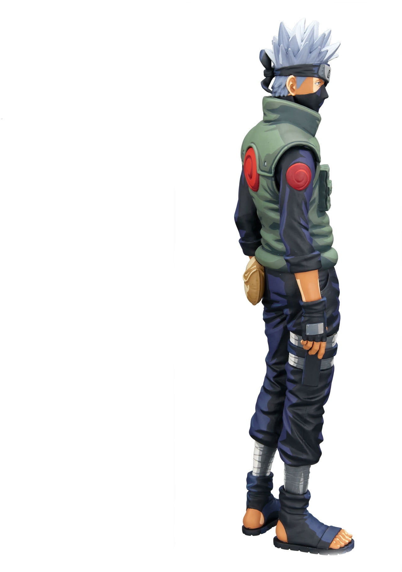 NARUTO-ナルト- 疾風伝 Grandista-HATAKE KAKASHI BANPRESTO NARUTO Shippuden Grandista HATAKE KAKASHI Figure